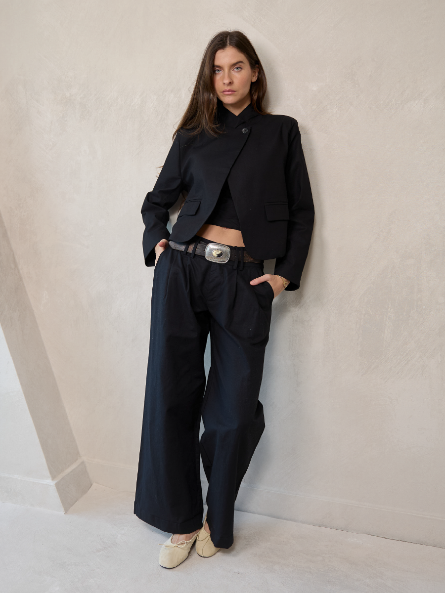 BLAZER ALBA NEGRO