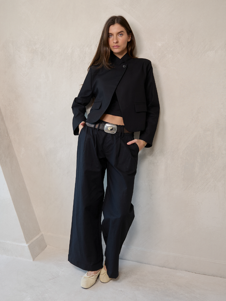 BLAZER ALBA NEGRO