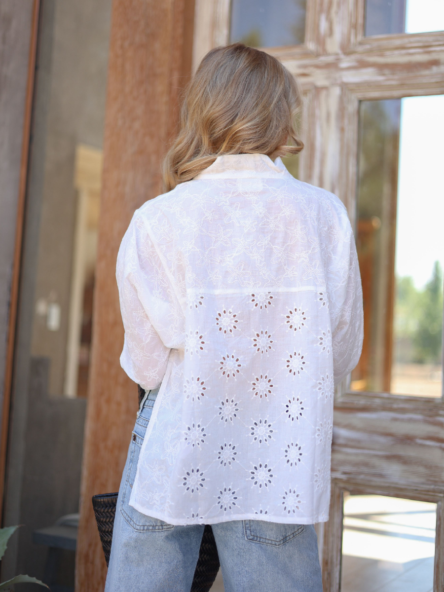 BLUSA BORDADA