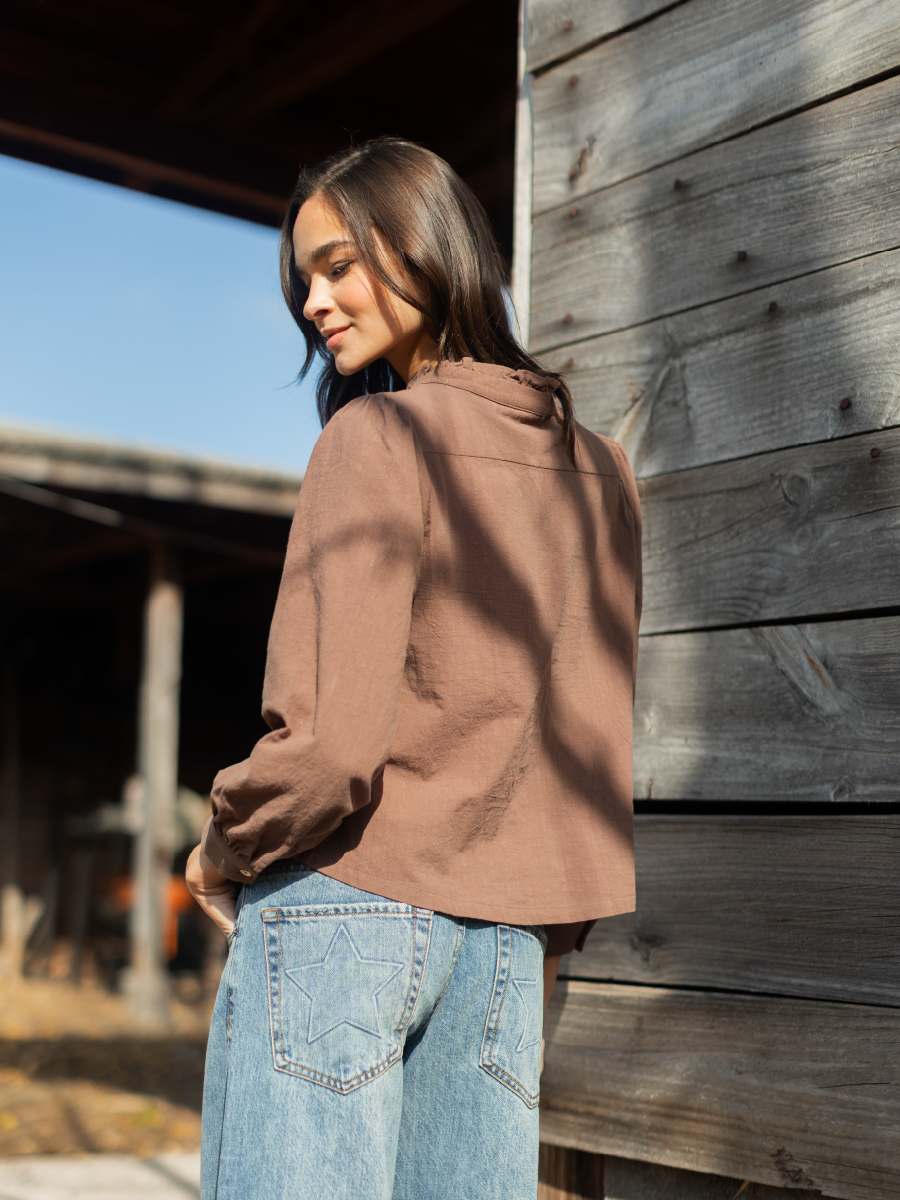 BLUSA ANNA CAFE