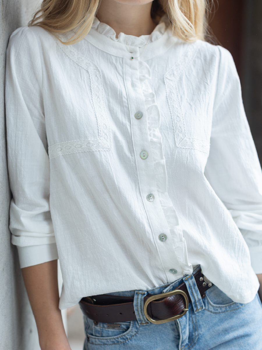 BLUSA ANNA BLANCO