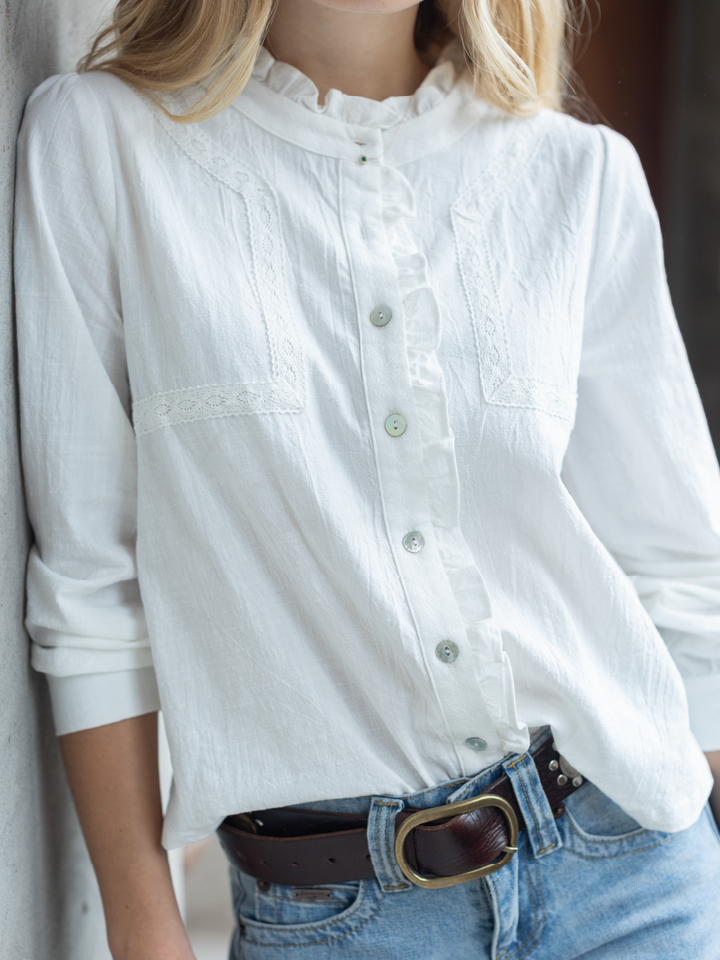 BLUSA ANNA BLANCO