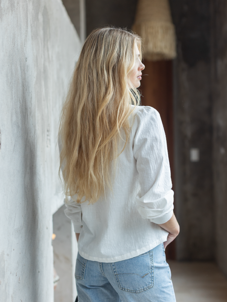 BLUSA ANNA BLANCO