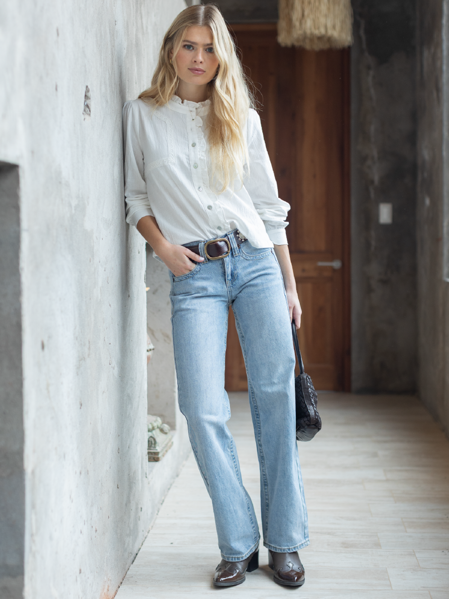 BLUSA ANNA BLANCO