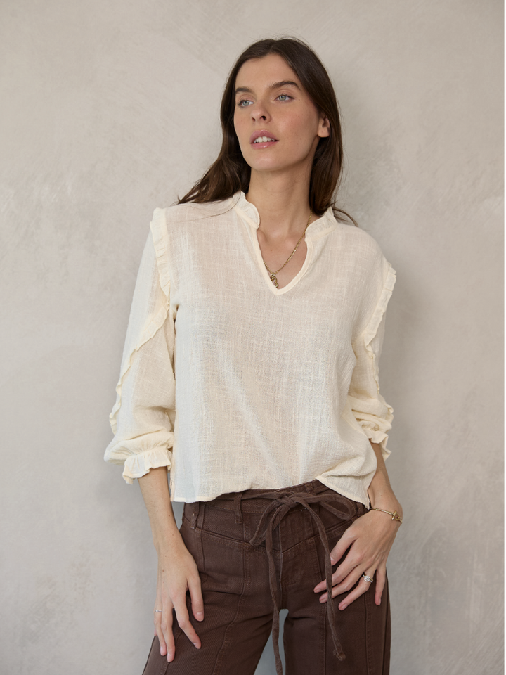 BLUSA CALA BEIGE