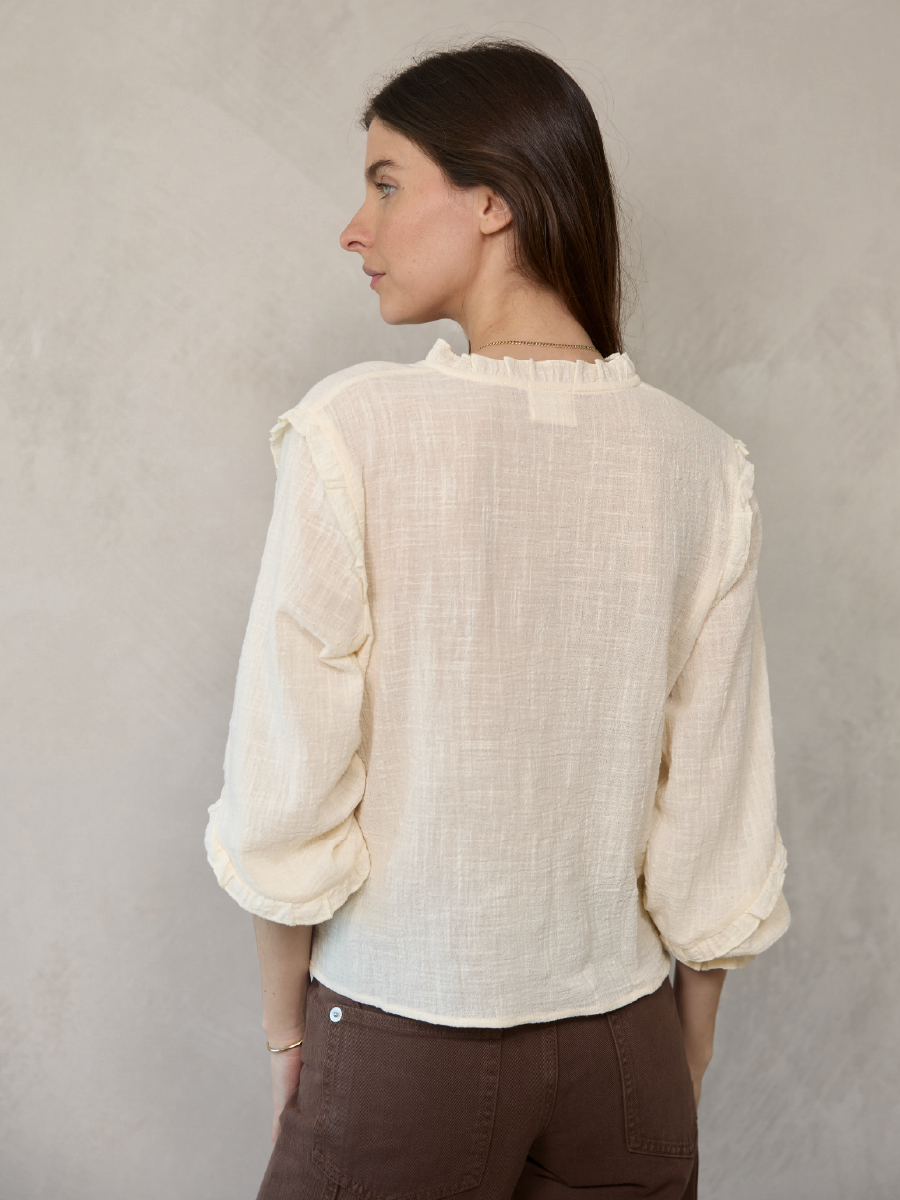 BLUSA CALA BEIGE