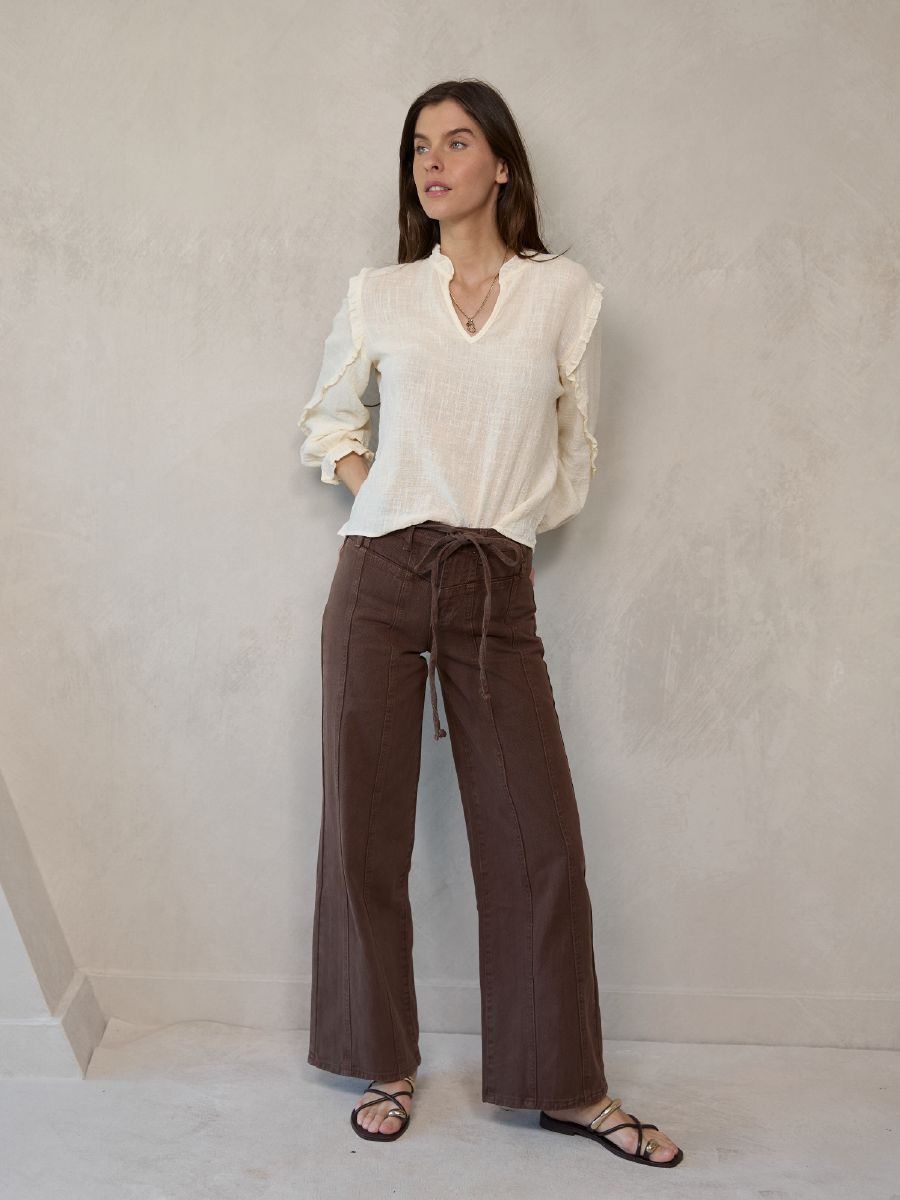 BLUSA CALA BEIGE