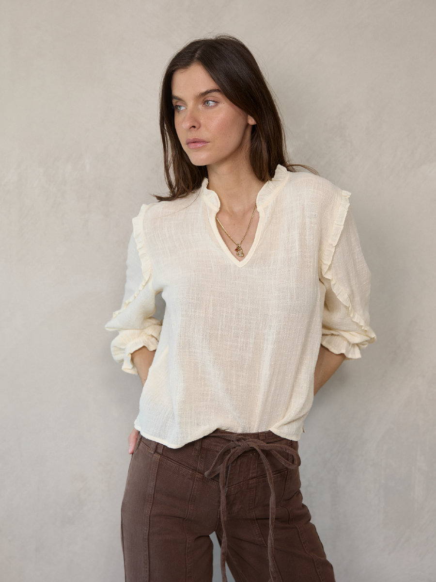 BLUSA CALA BEIGE