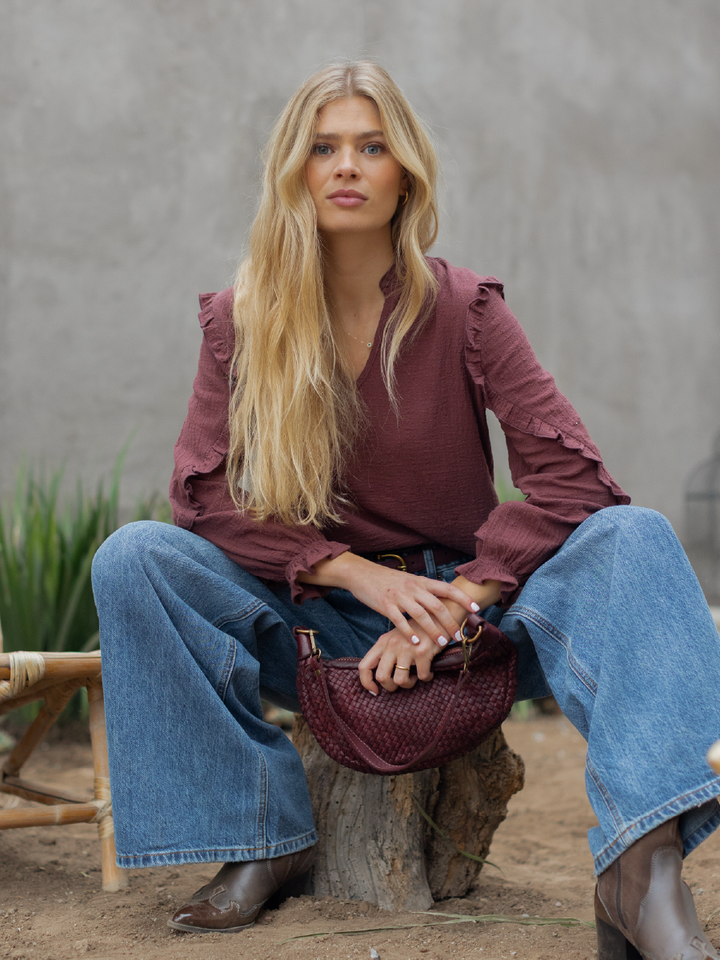 BLUSA CALA BURDEO