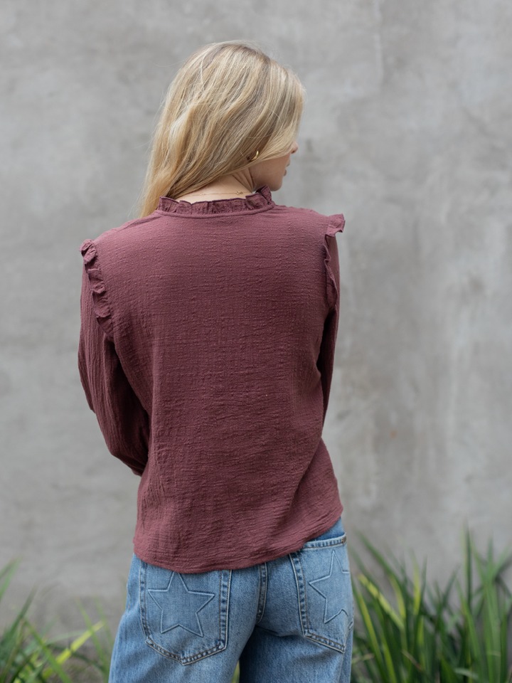 BLUSA CALA BURDEO