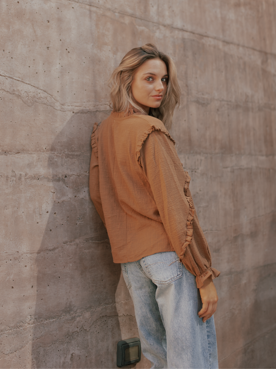 BLUSA CALA