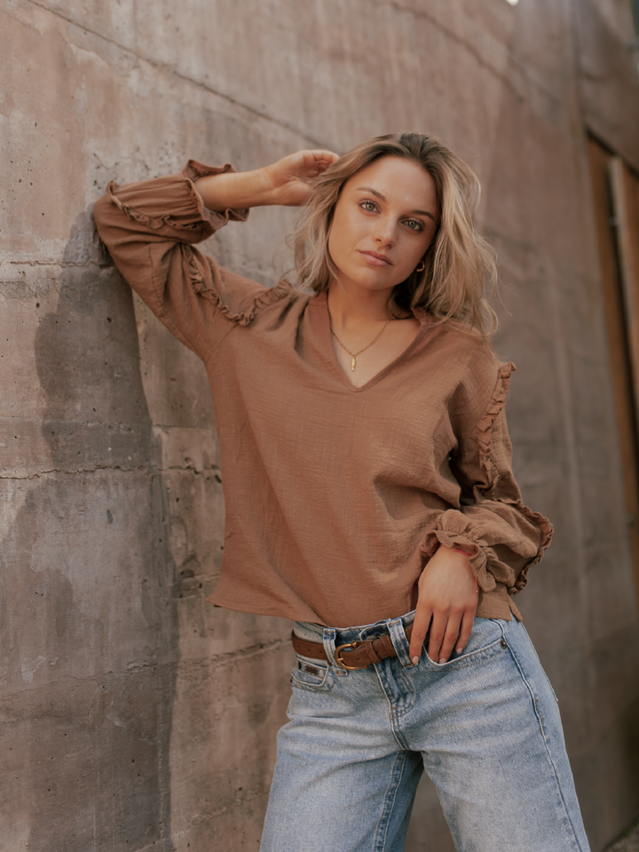 BLUSA CALA