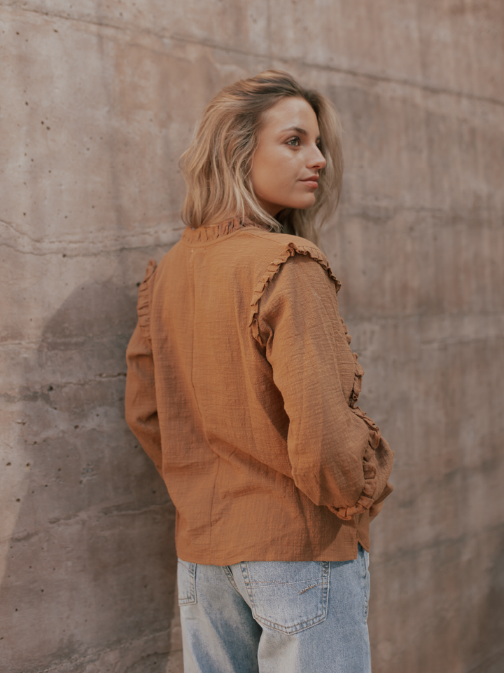 BLUSA CALA