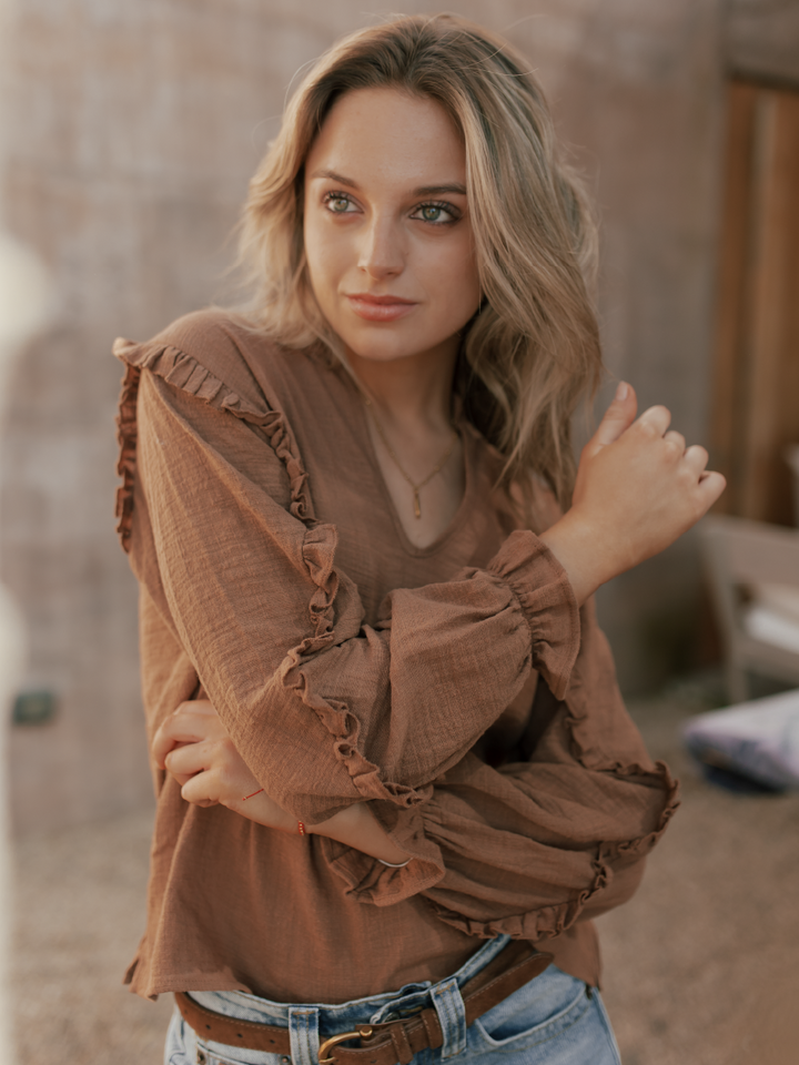 BLUSA CALA