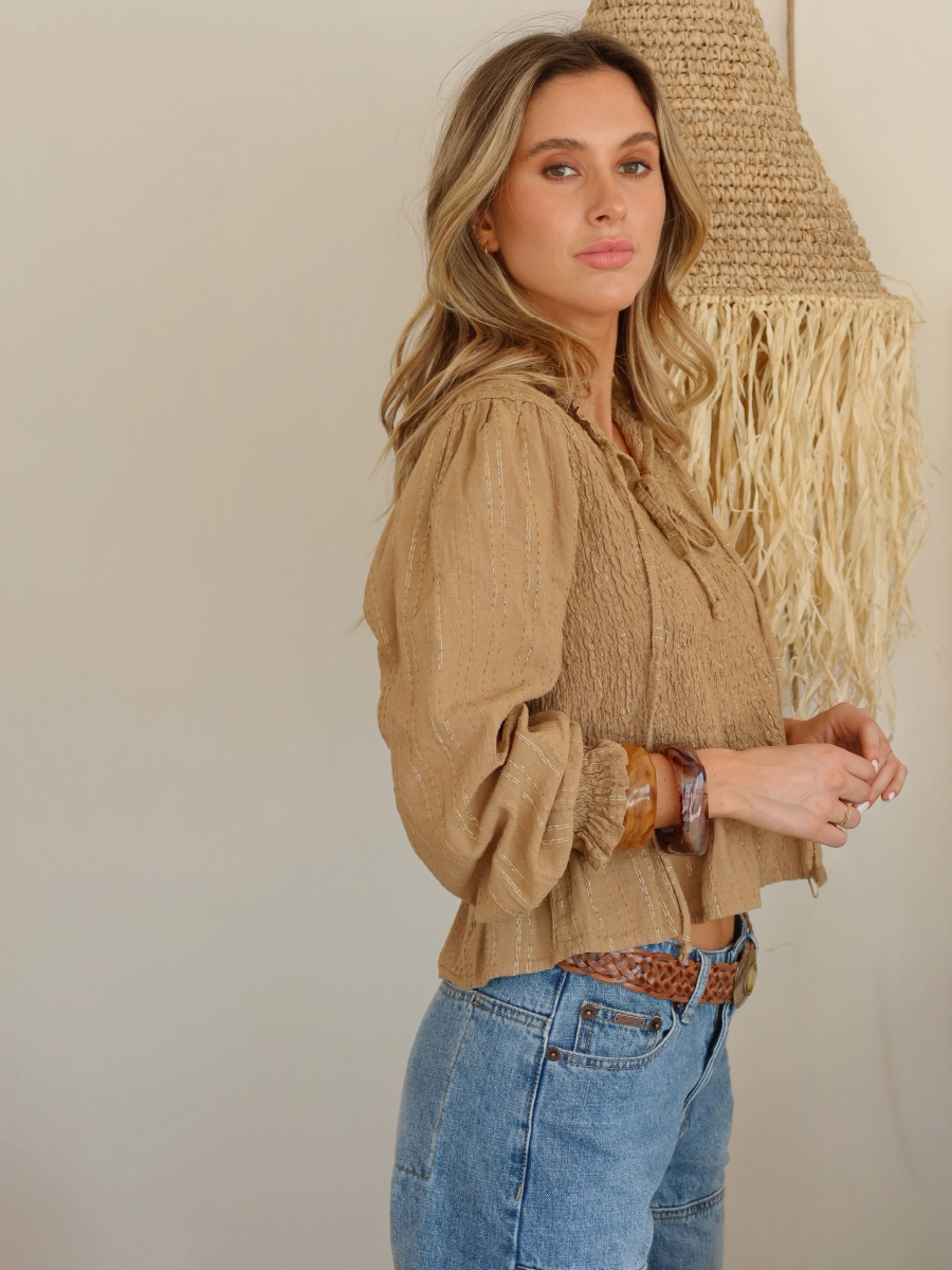 BLUSA CORAL