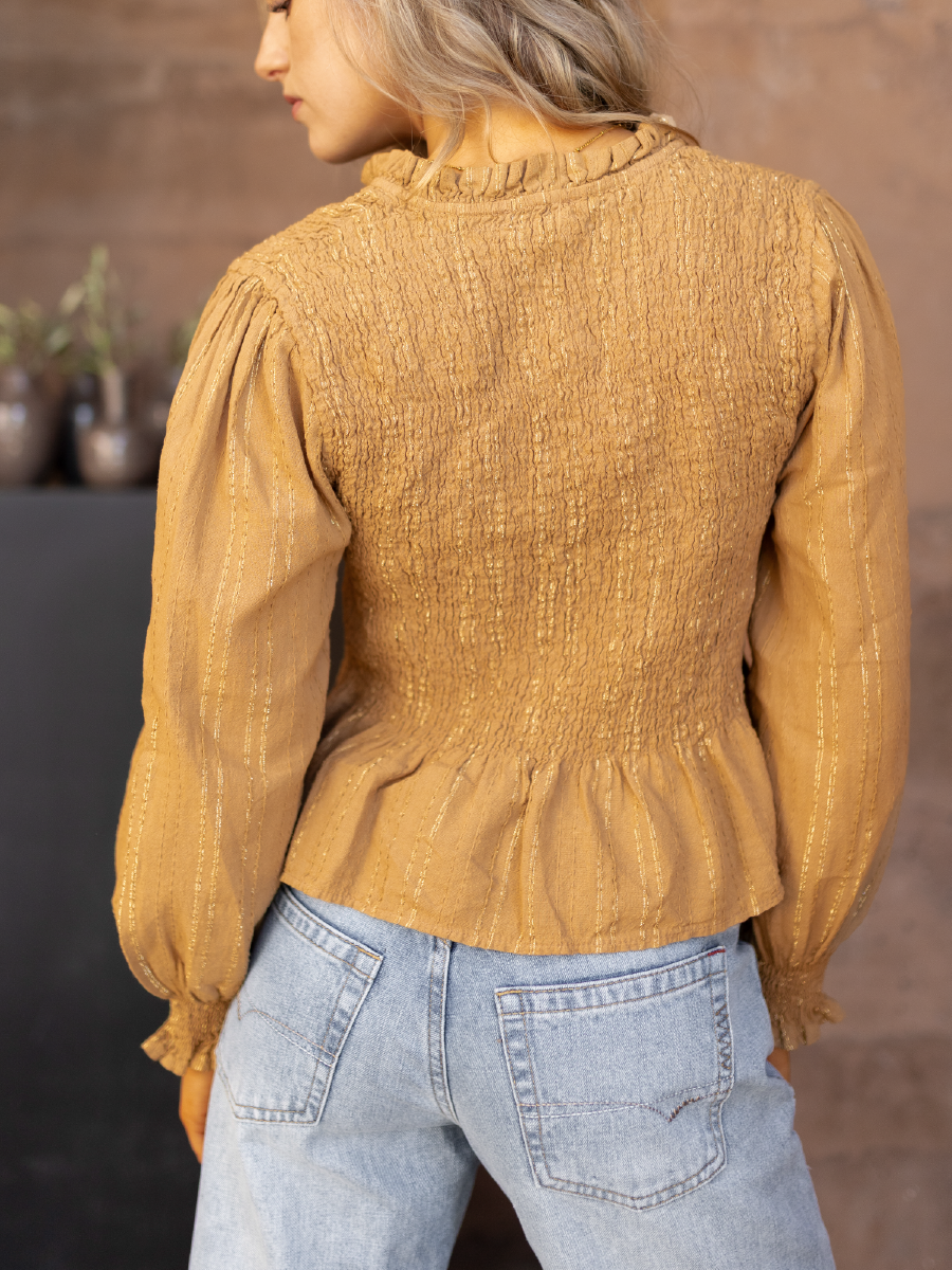 BLUSA CORAL