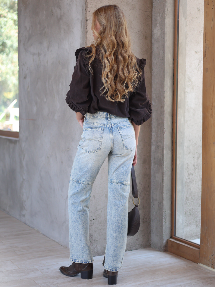 BLUSA COTELE CAFE