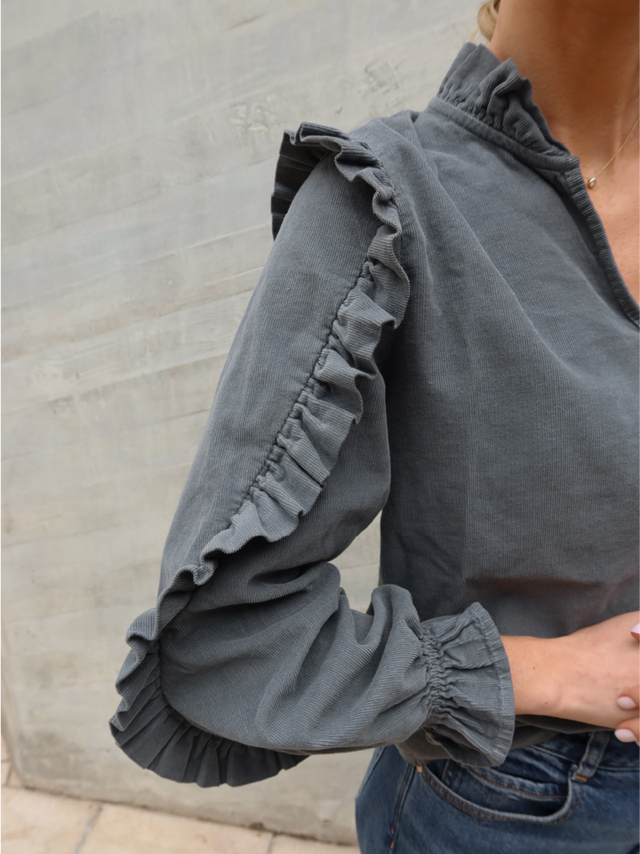 BLUSA COTELE GRIS