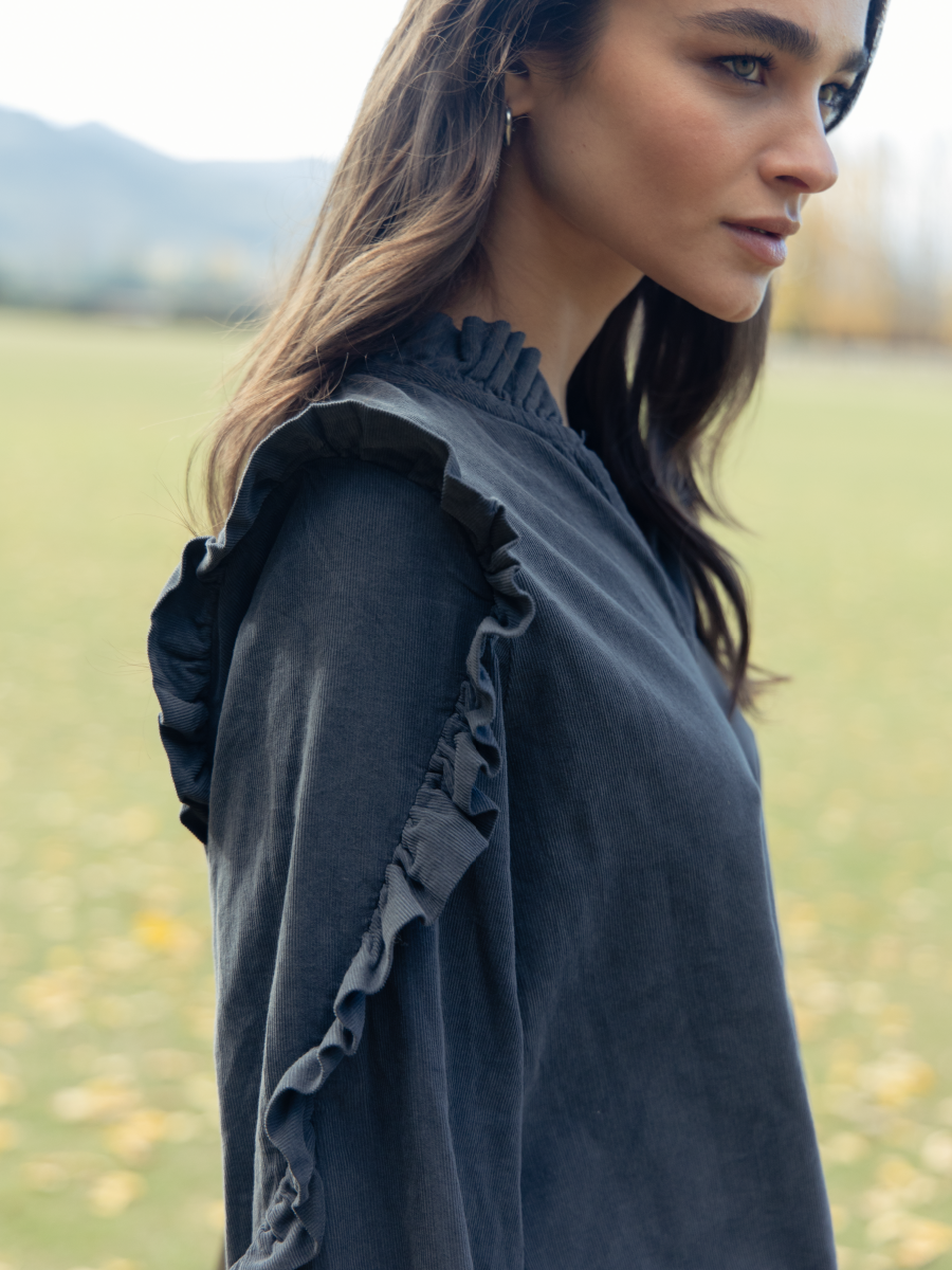 BLUSA COTELE GRIS