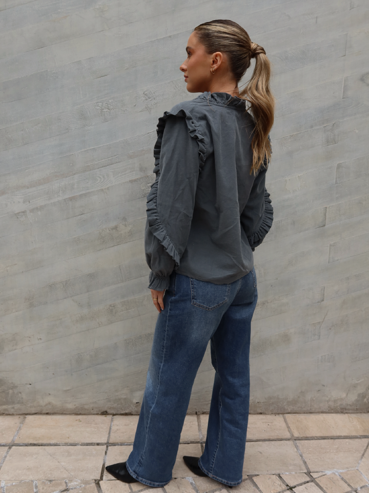 BLUSA COTELE GRIS