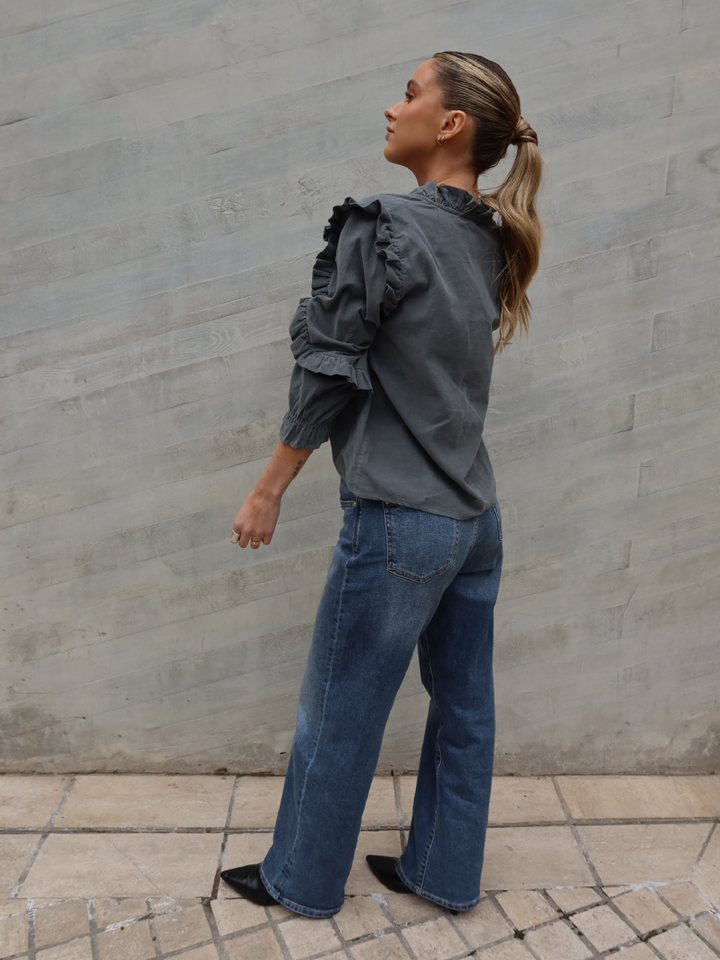 BLUSA COTELE GRIS