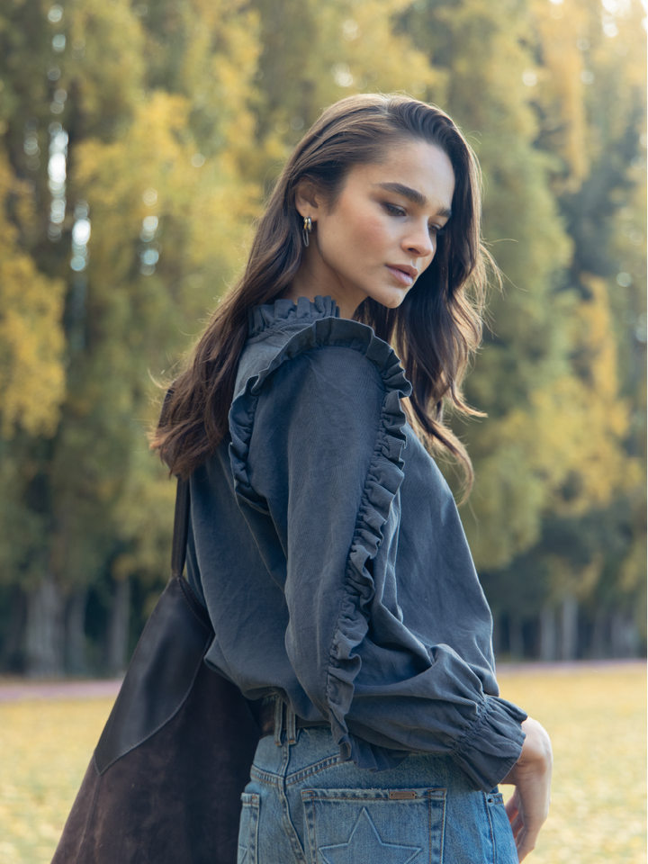 BLUSA COTELE GRIS