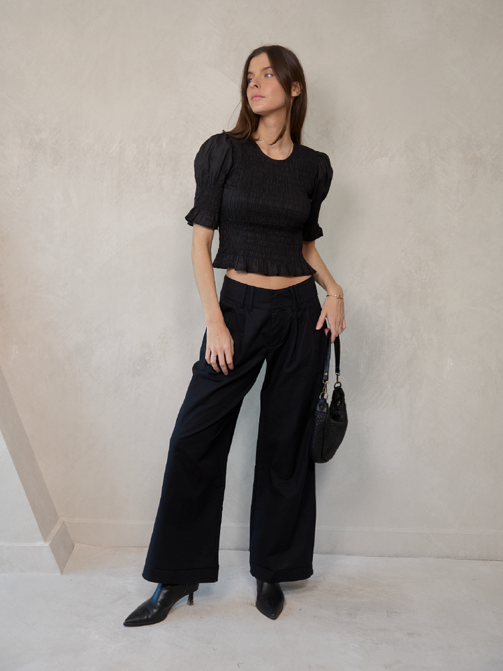 BLUSA ELOISA NEGRO