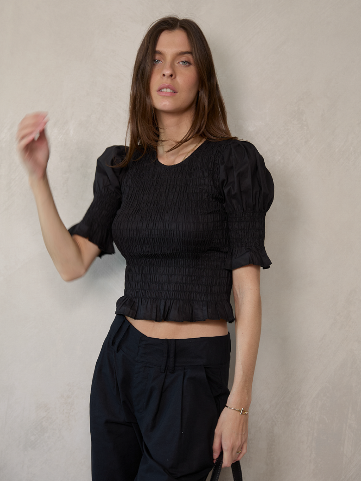 BLUSA ELOISA NEGRO