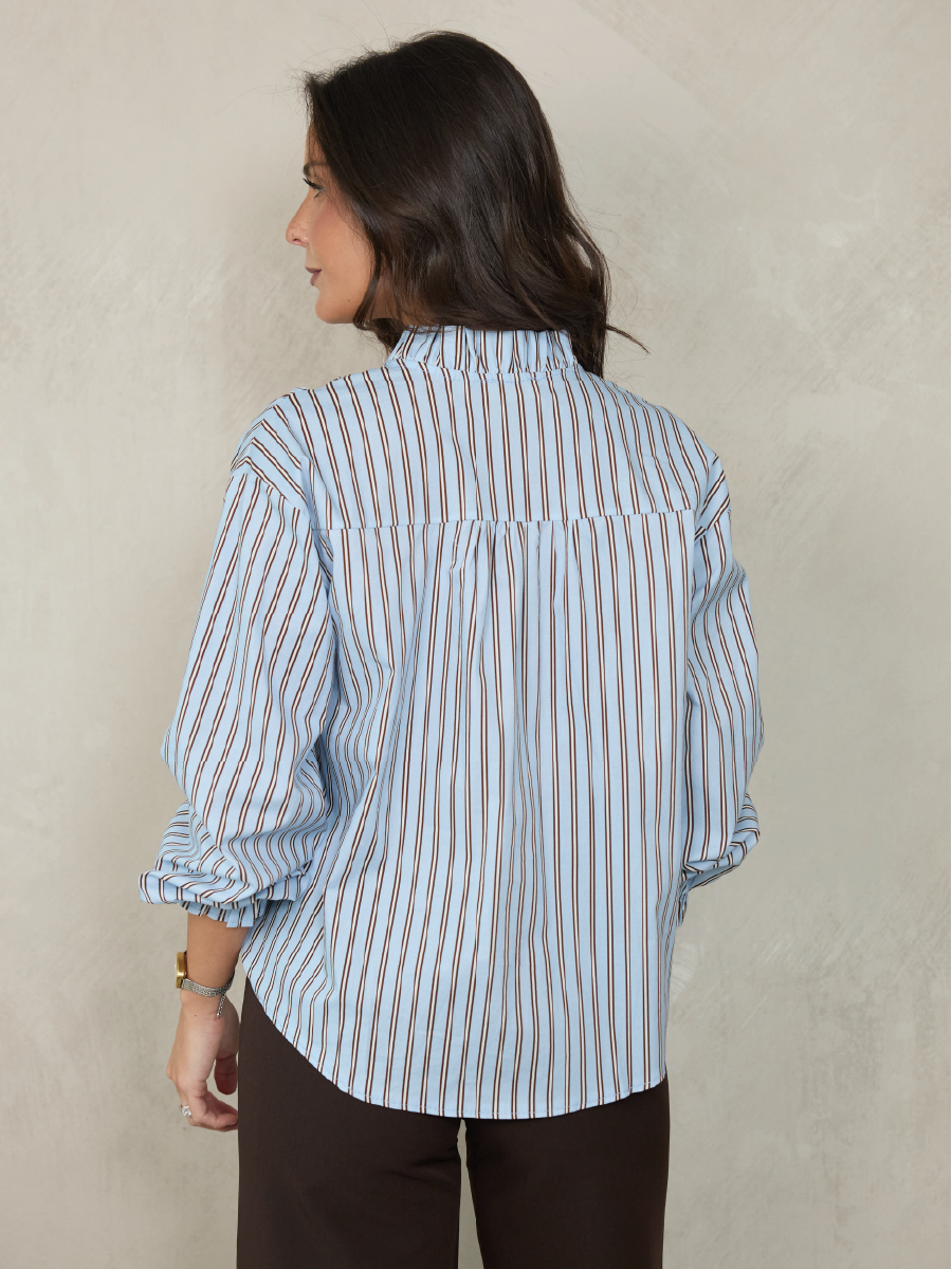 BLUSA FLEUR CELESTE