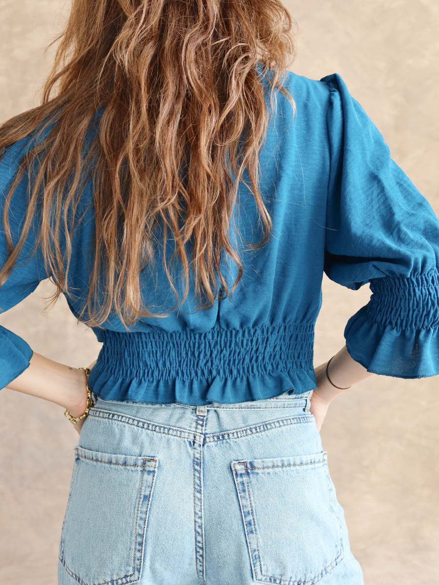 FORMENTERA SHIRT AZUL
