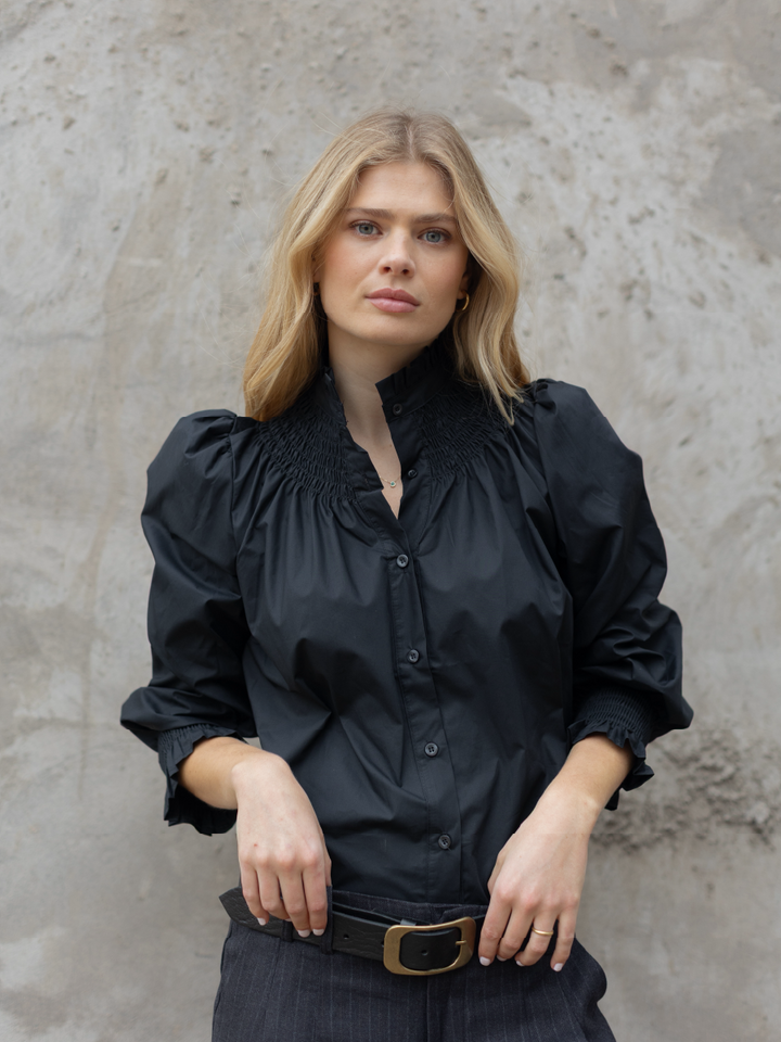 BLUSA HORTENSIA NEGRO