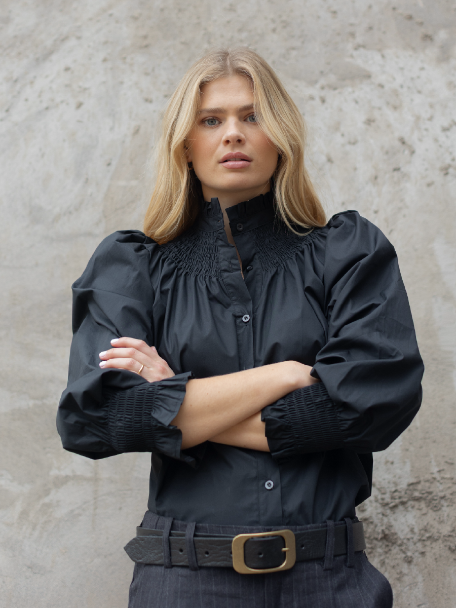 BLUSA HORTENSIA NEGRO