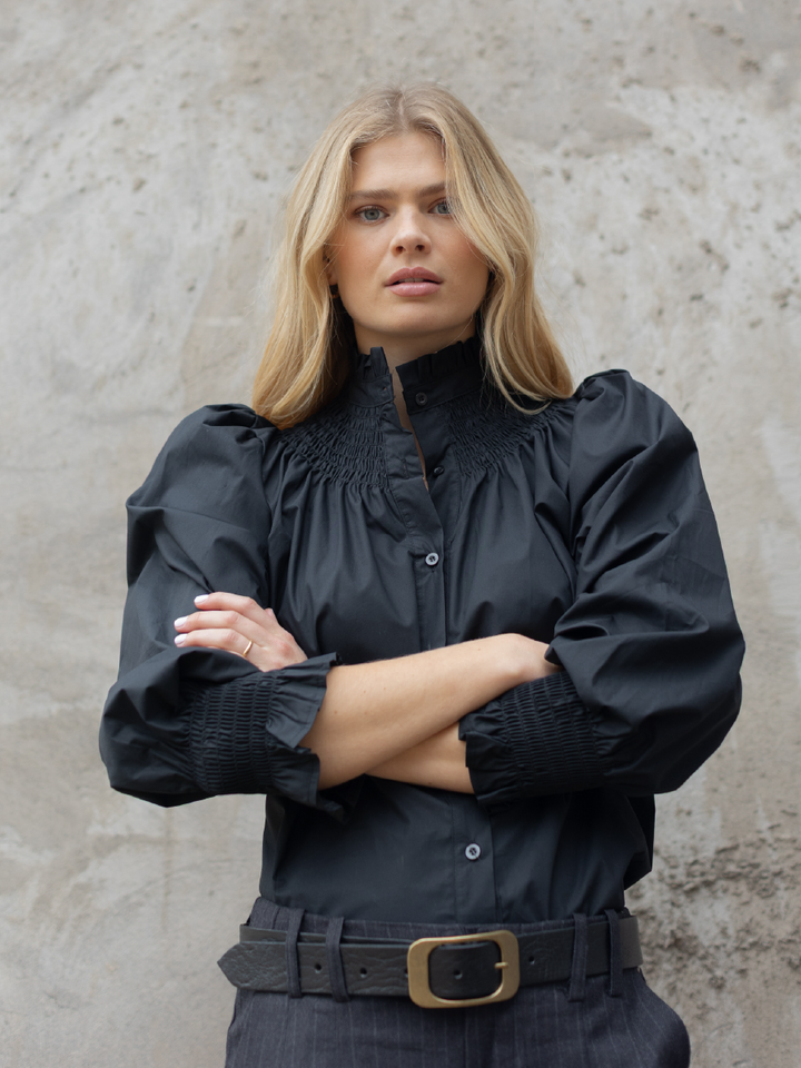 BLUSA HORTENSIA NEGRO