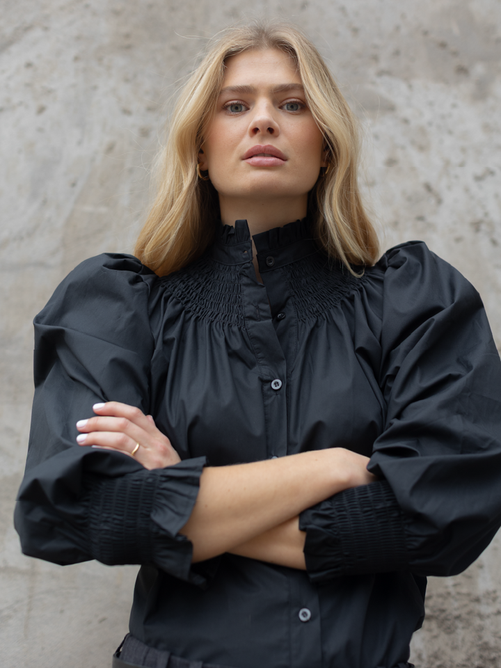 BLUSA HORTENSIA NEGRO