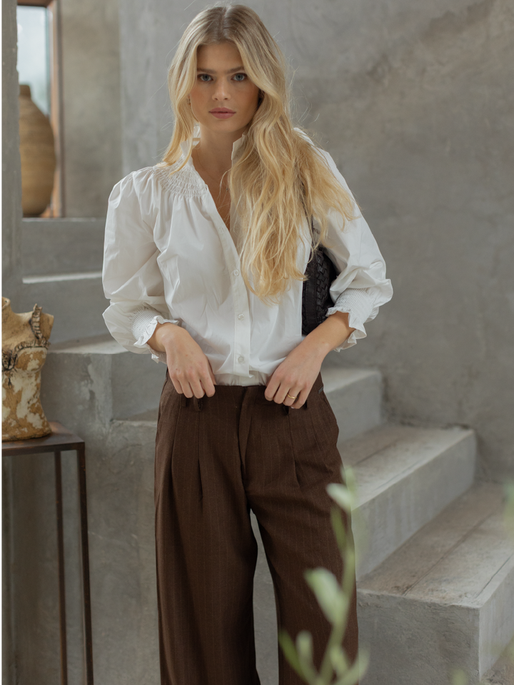 BLUSA HORTENSIA BLANCO