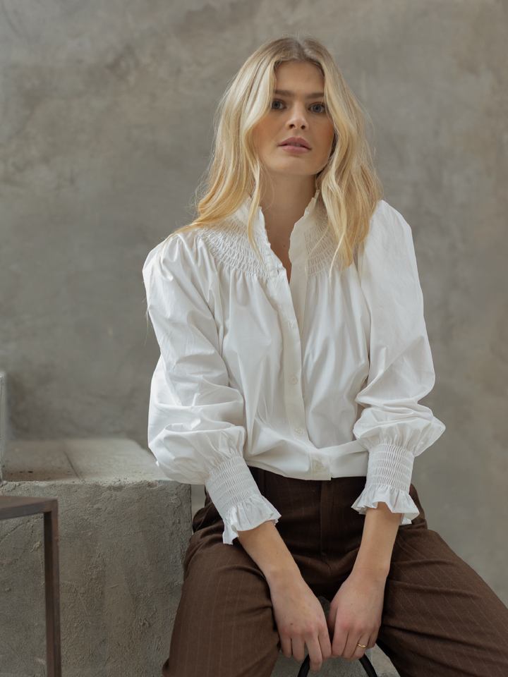BLUSA HORTENSIA BLANCO