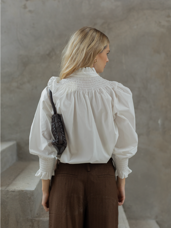 BLUSA HORTENSIA BLANCO