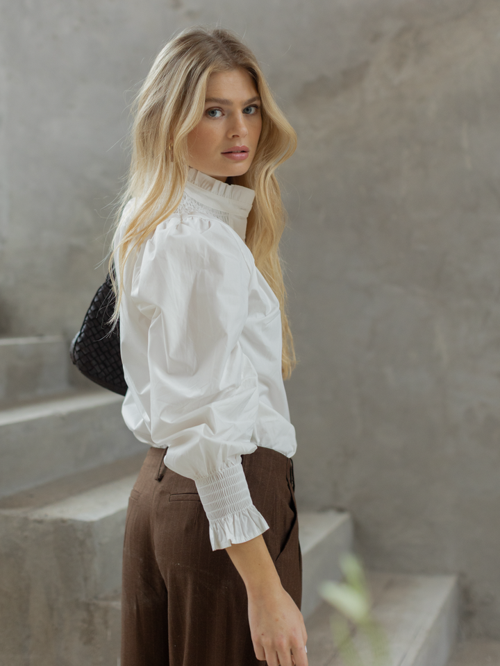 BLUSA HORTENSIA BLANCO