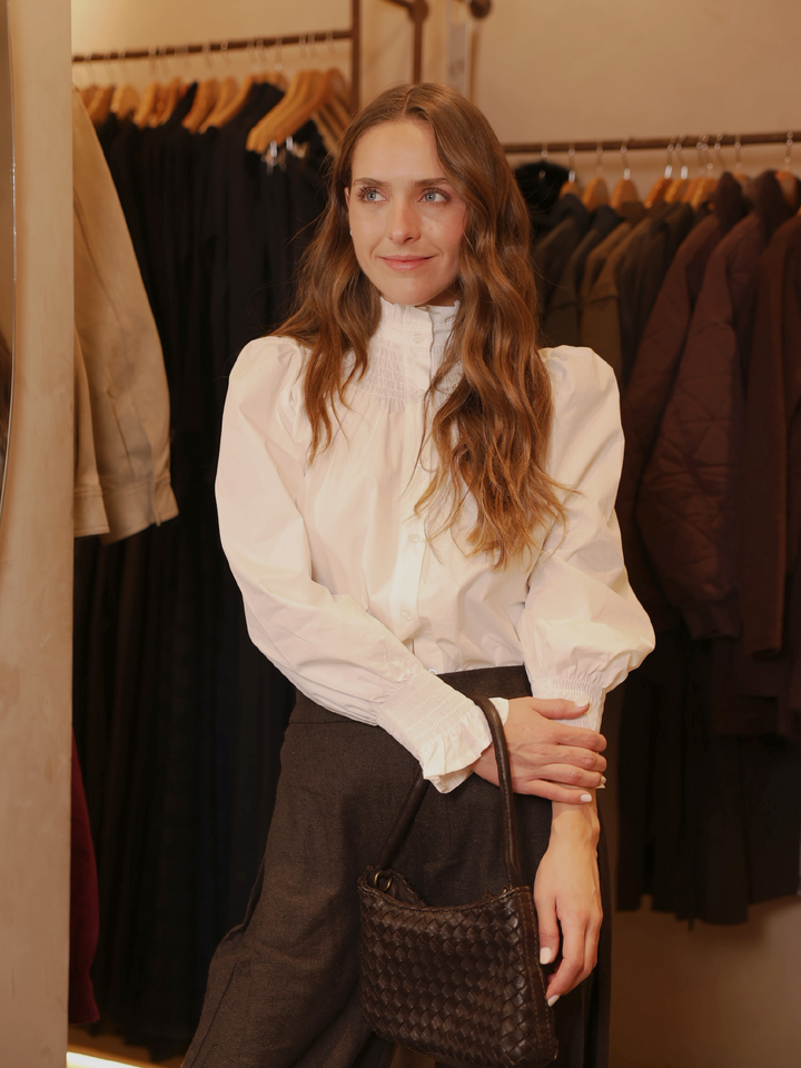 BLUSA HORTENSIA BLANCO