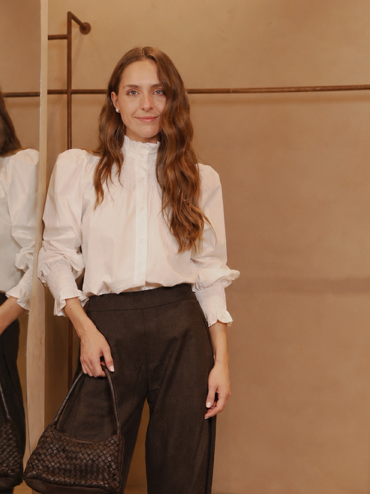 BLUSA HORTENSIA BLANCO