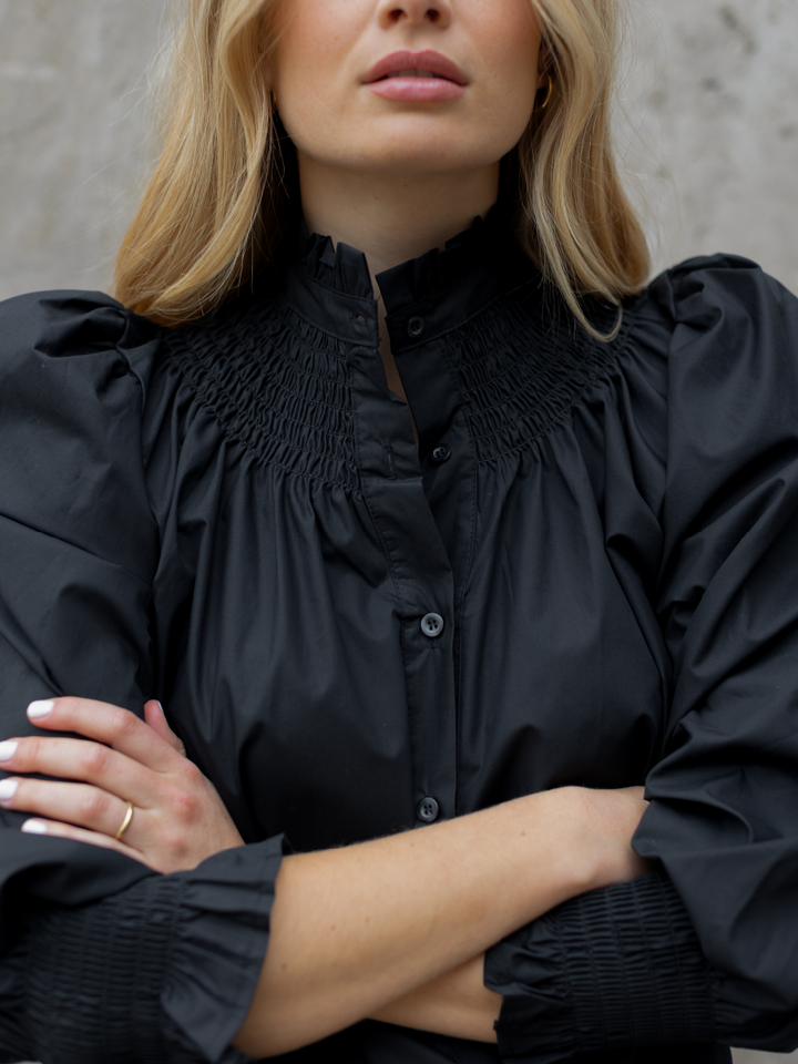 BLUSA HORTENSIA NEGRO