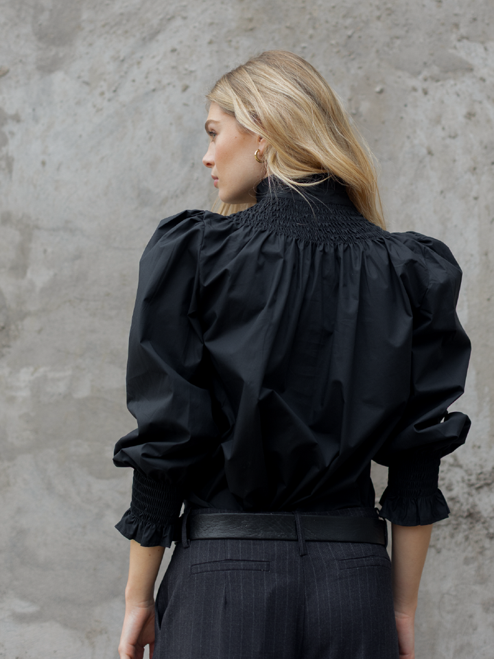 BLUSA HORTENSIA NEGRO