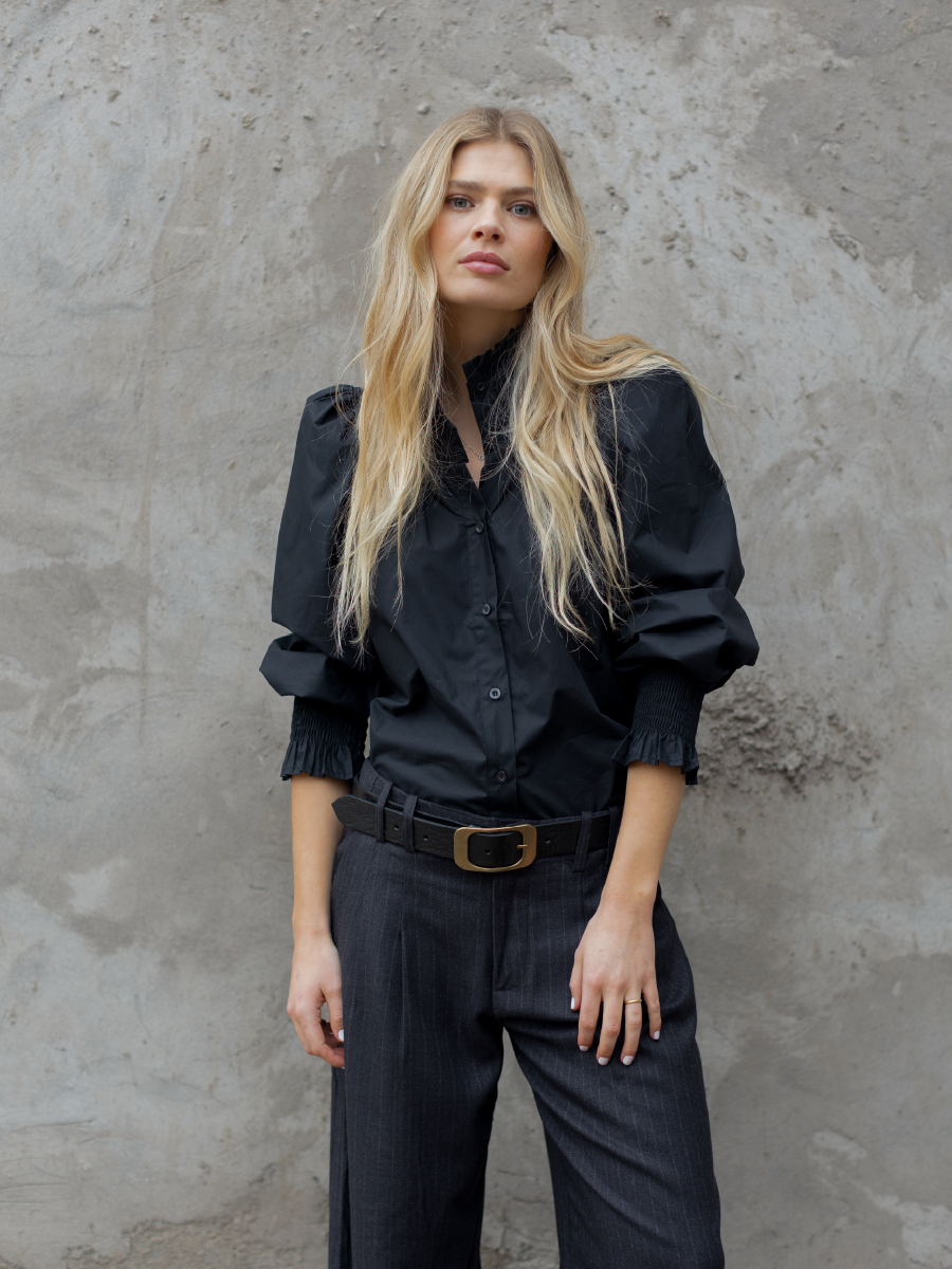 BLUSA HORTENSIA NEGRO