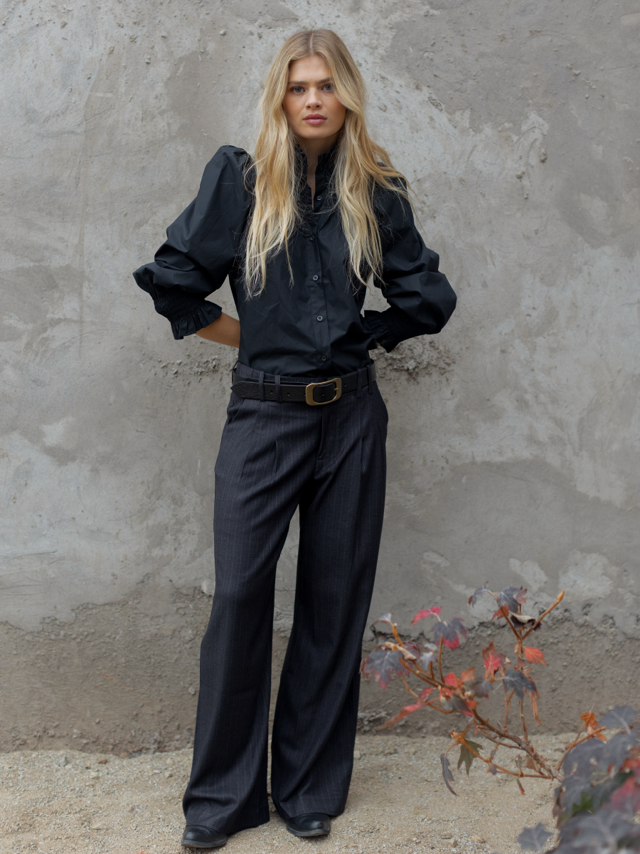 BLUSA HORTENSIA NEGRO