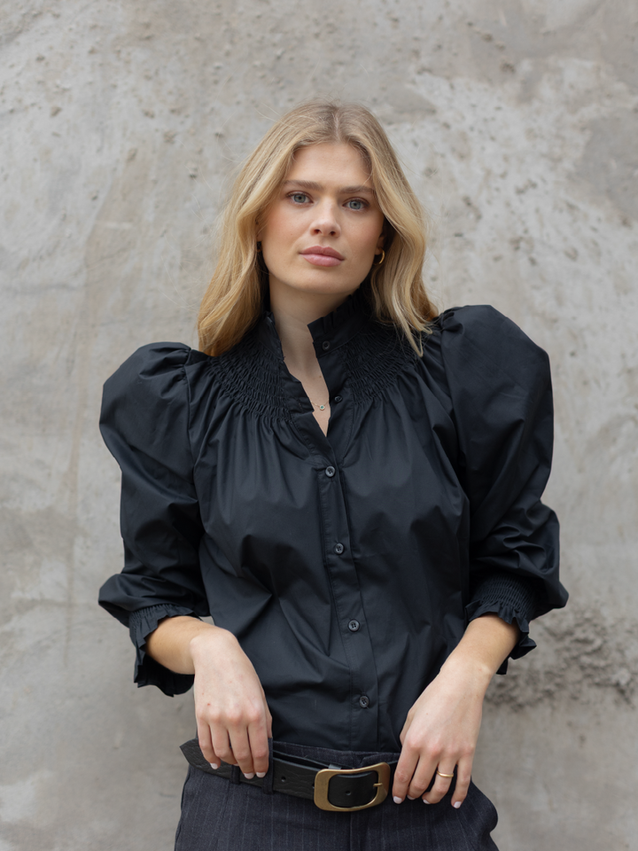 BLUSA HORTENSIA NEGRO