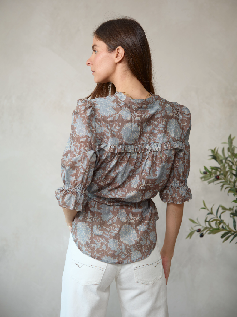 BLUSA JAZMIN CAFE
