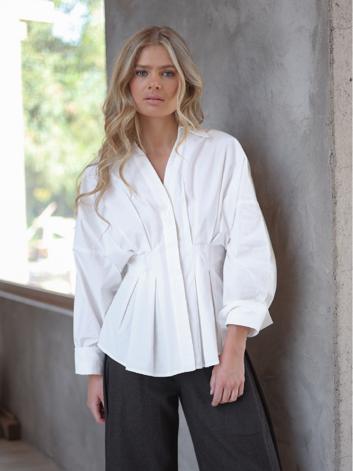 BLUSA LAURA BLANCO