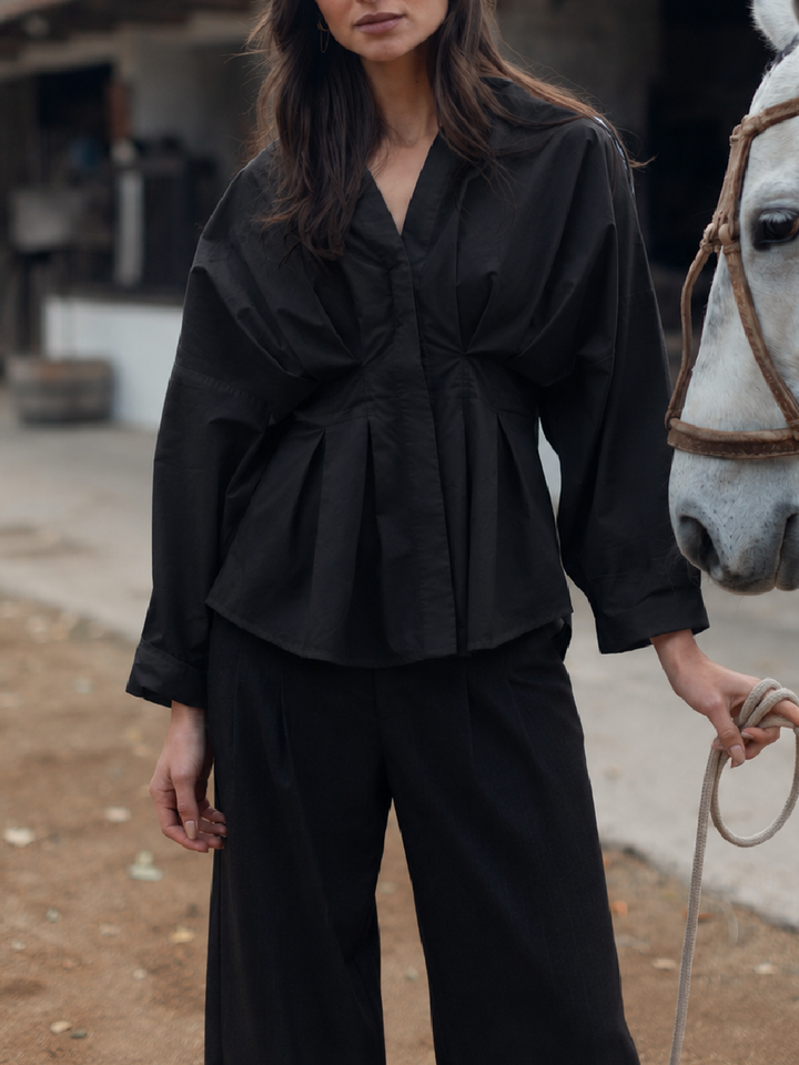 BLUSA LAURA NEGRO