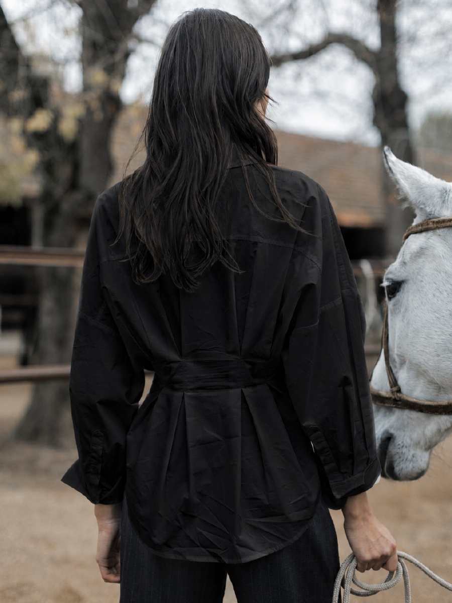 BLUSA LAURA NEGRO