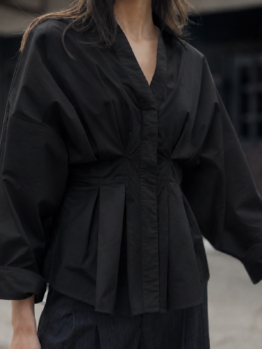 BLUSA LAURA NEGRO